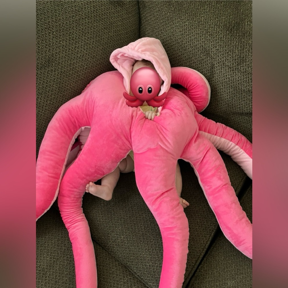 Pink Octopus Extra Large Costume